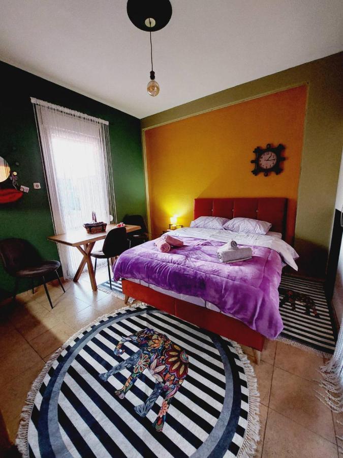 Φιλοξενία1 Lejlighed Dráma Eksteriør billede